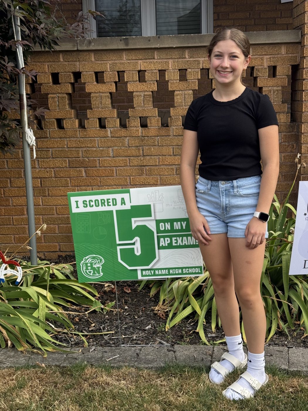 Yard signs for our AP 5s