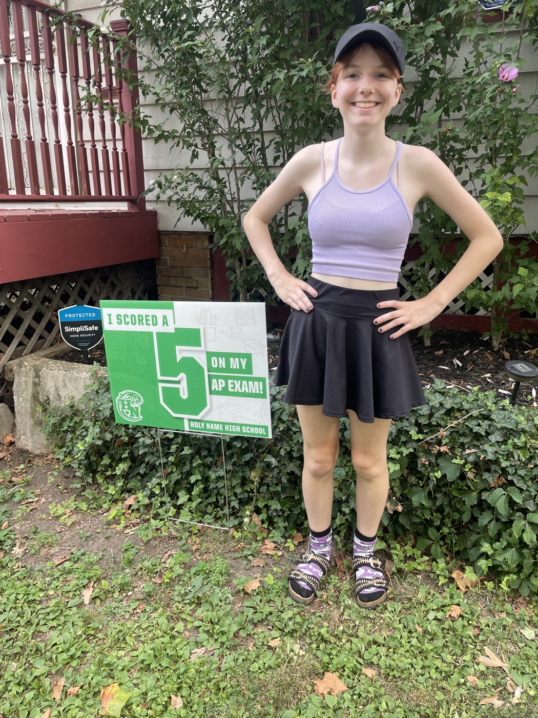 Yard signs for our AP 5s