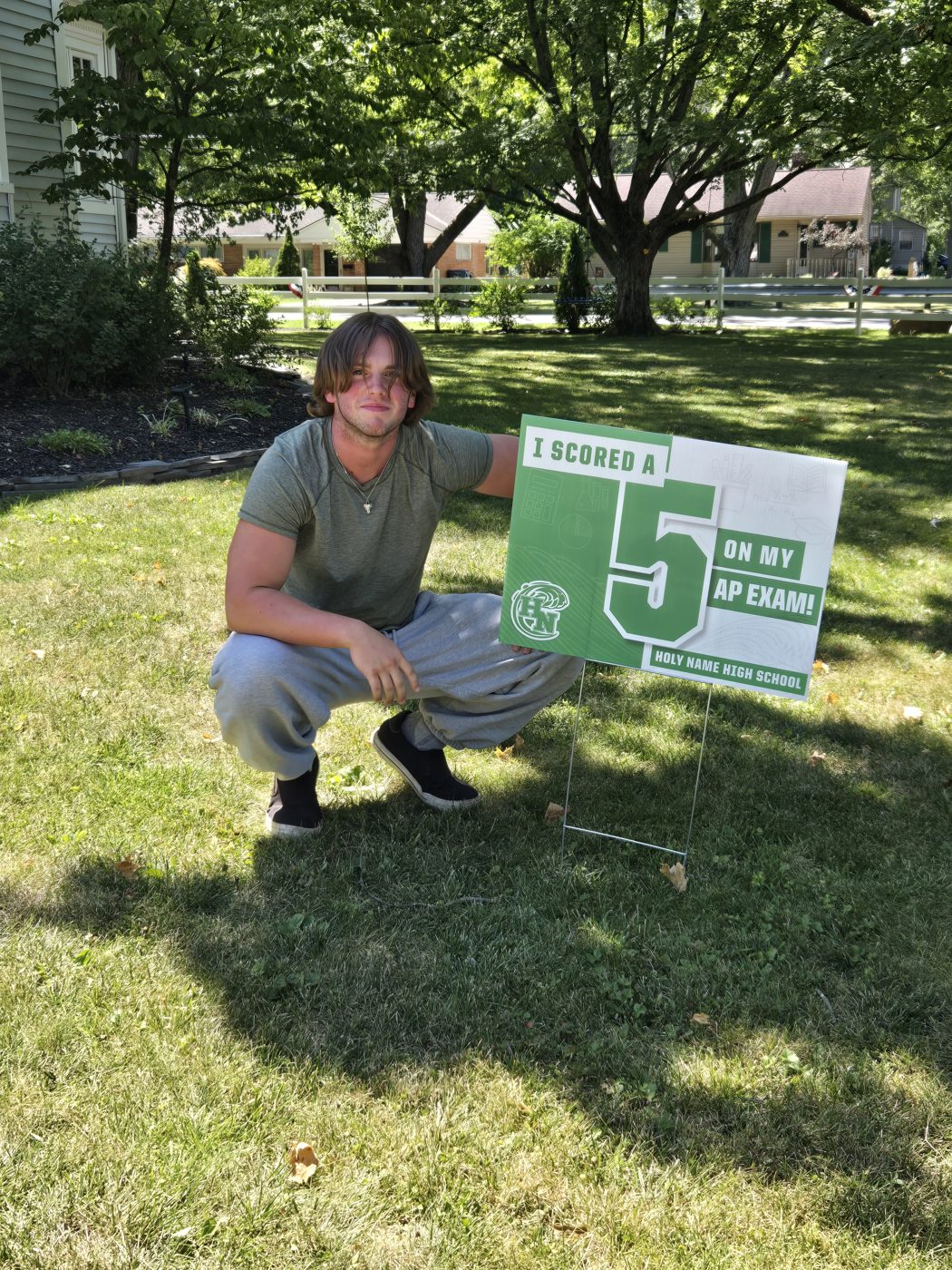 Yard signs for our AP 5s