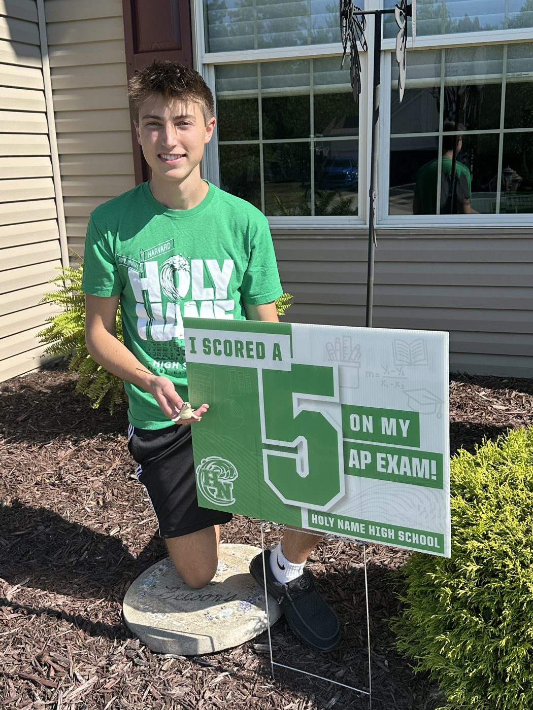 Yard signs for our AP 5s