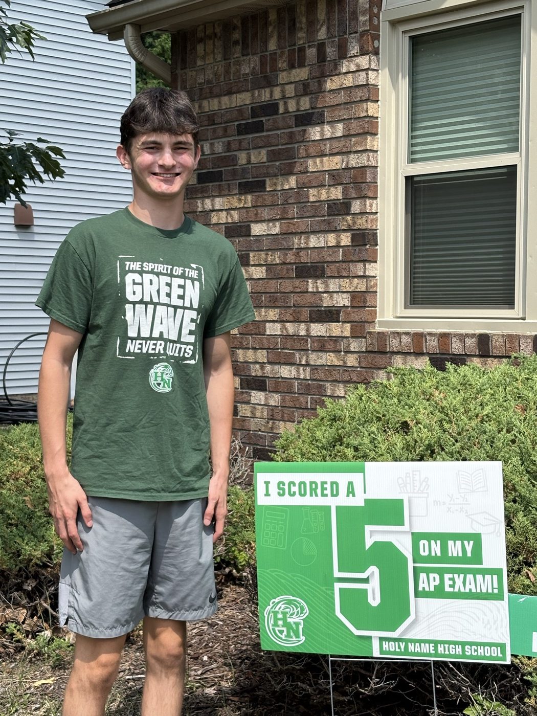 Yard signs for our AP 5s